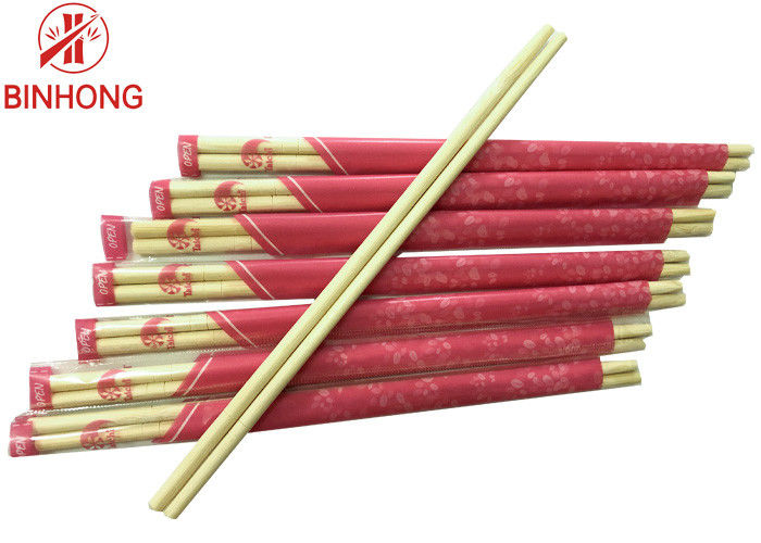 Đóng gói riêng Đũa tre dùng một lần loại tròn