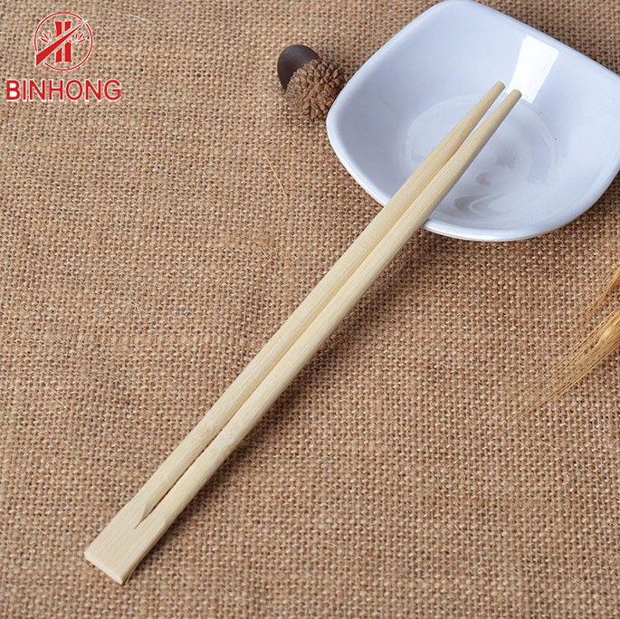 Sinh đôi tre tự nhiên Số lượng lớn Đũa cá nhân 23cm