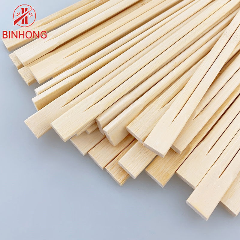 23CM TENSOGE / TWINS Đũa tre có thể tháo rời với bọc giấy rơi