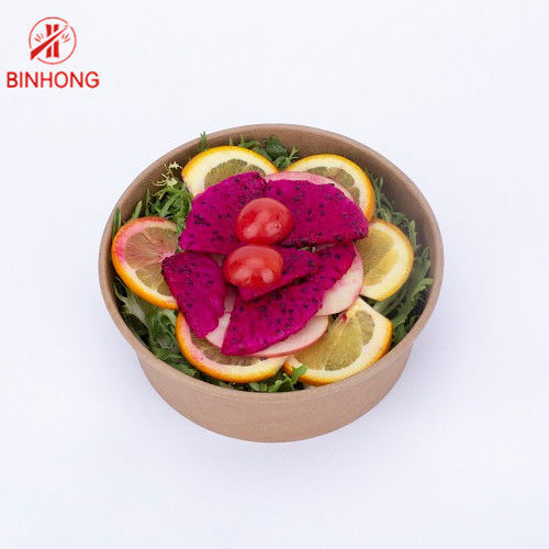 Bao bì thân thiện với môi trường Tô giấy Kraft 1300ml