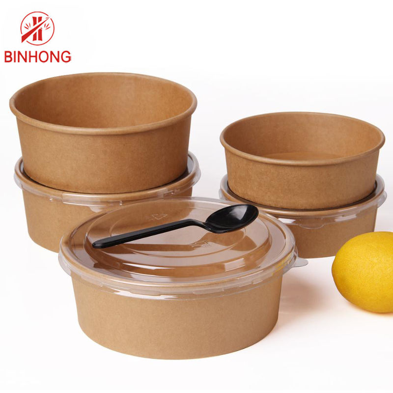 Chịu nhiệt độ cao Hộp đựng thức ăn nhanh SGS 1100ml