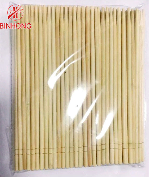 Đũa có biểu tượng tùy chỉnh bằng tre tự nhiên 5.0mm * 20cm
