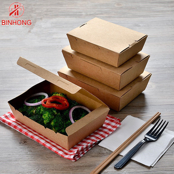 Hộp đựng phát đi 33oz thân thiện với môi trường tùy chỉnh dùng một lần