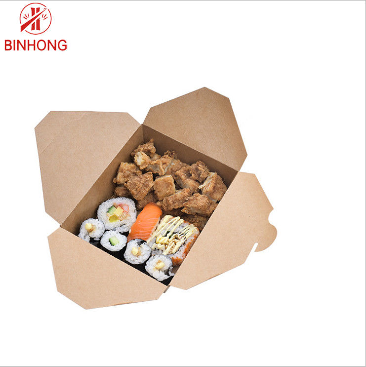 Hộp đựng phát đi 33oz thân thiện với môi trường tùy chỉnh dùng một lần