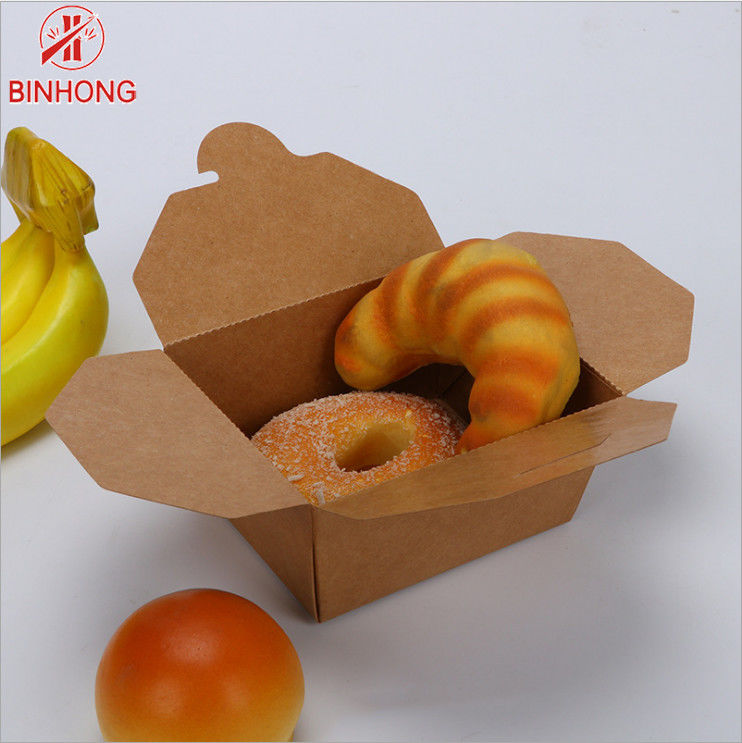 Hộp đựng phát đi 33oz thân thiện với môi trường tùy chỉnh dùng một lần