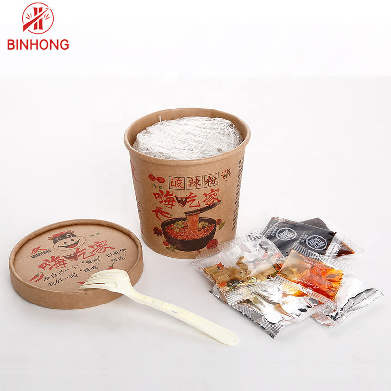 Hộp đựng giấy dùng một lần SGS tùy chỉnh cho súp nóng