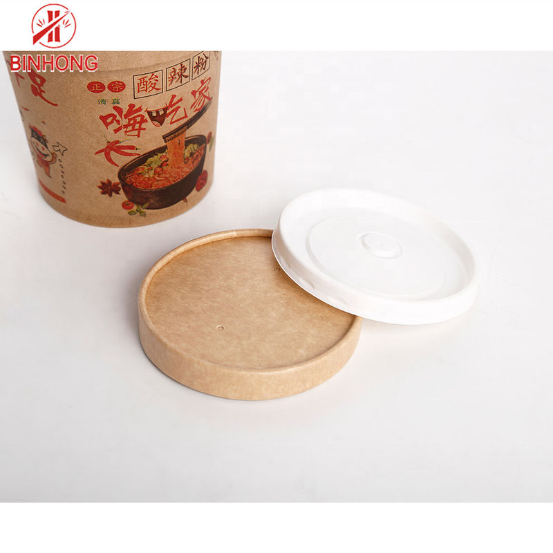 Hộp đựng giấy dùng một lần SGS tùy chỉnh cho súp nóng