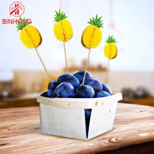 Gậy xiên tre 9cm thân thiện với môi trường tự nhiên