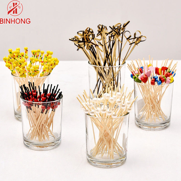 Gậy xiên tre 12cm thân thiện với môi trường