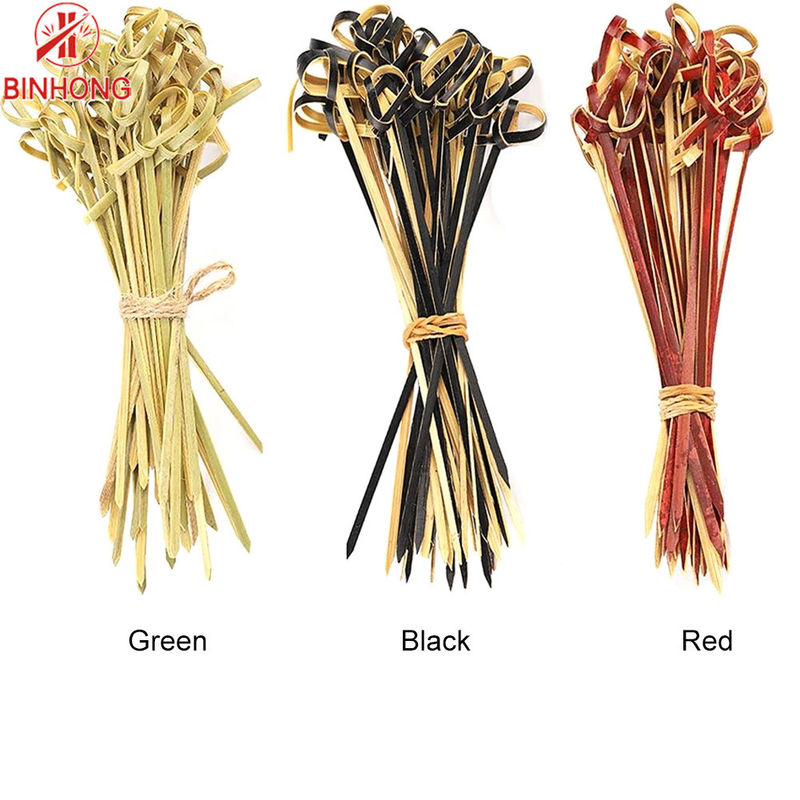 Xiên tre đan 12cm tiện lợi lớp AB