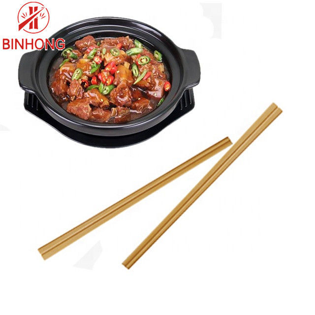 Thân thiện với môi trường Cao cấp Đũa tre dùng một lần 18cm