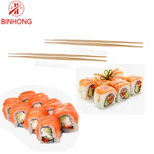 Thân thiện với môi trường Không có lỗ Đũa tre dùng một lần 24cm / Đũa sushi