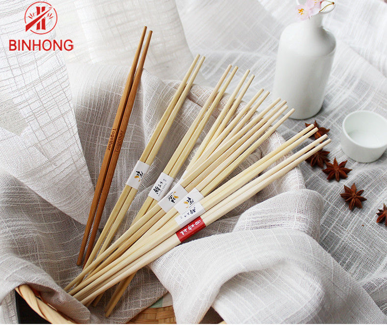 Thân thiện với môi trường 100% thiên nhiên Đũa tre dùng một lần 21cm