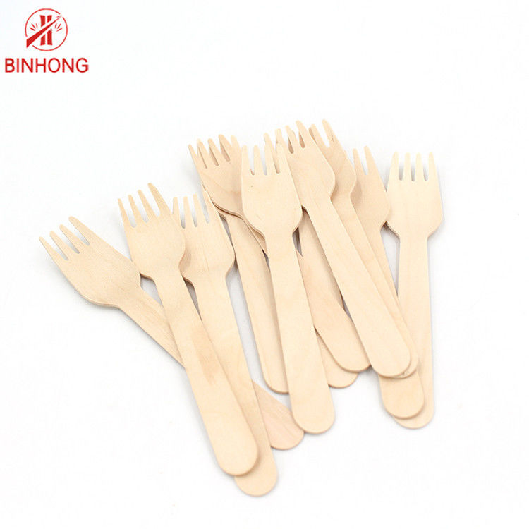 Dao kéo bằng gỗ dùng một lần bằng gỗ Birchwood 14cm có thể phân hủy sinh học