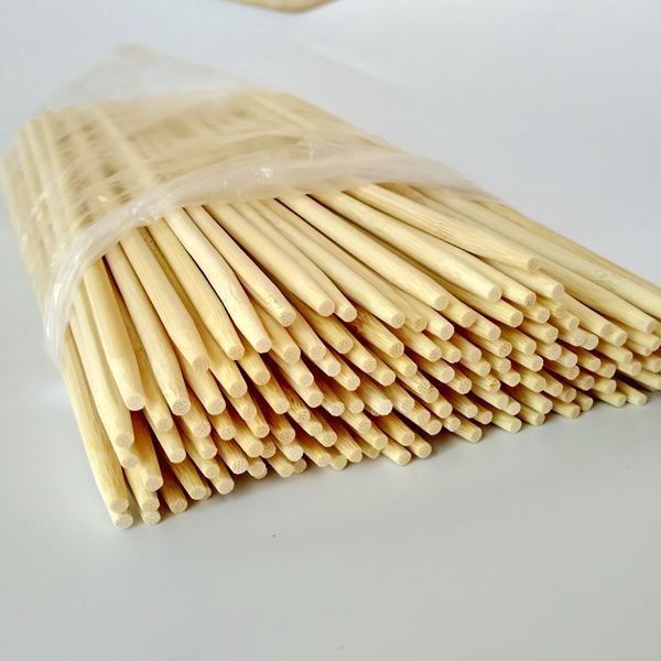 Đũa tre tròn dùng một lần 4,5mm × 20cm