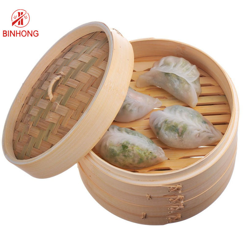Giỏ hấp bánh bao 8 inch bền vững để nấu ăn