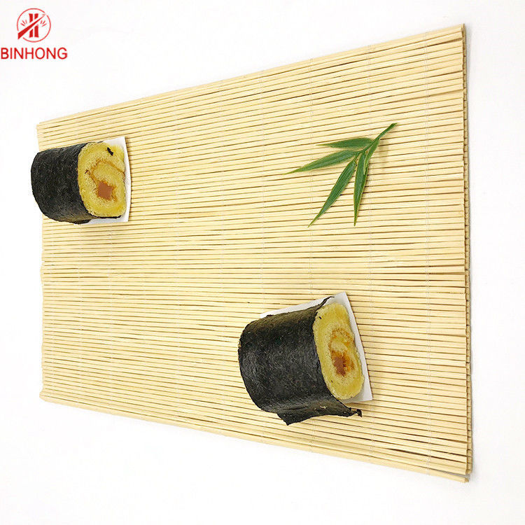 Thảm cuộn Sushi tự nhiên xanh tự nhiên có thể phân hủy sinh học