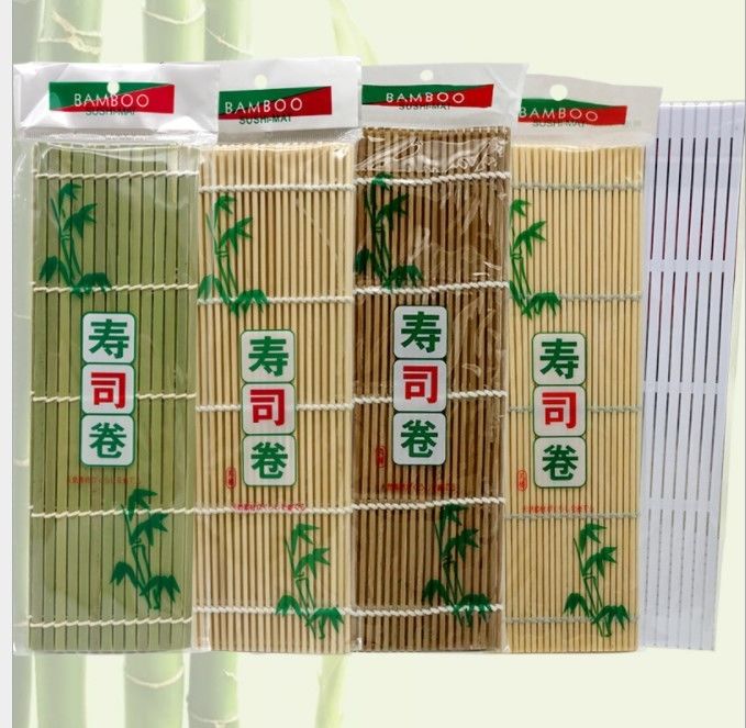 Tùy chỉnh kích thước vuông làm sushi tự nhiên bằng tre tự nhiên