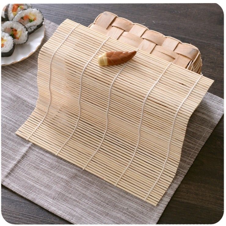 Màu sắc tự nhiên bền màu 27cm Tre cán thảm