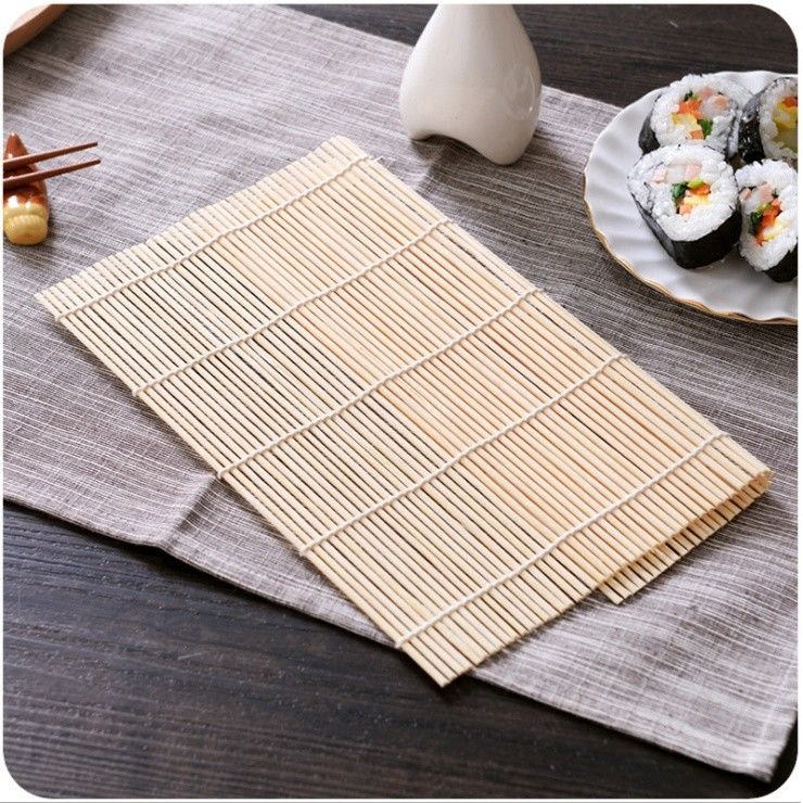 Màu sắc tự nhiên bền màu 27cm Tre cán thảm