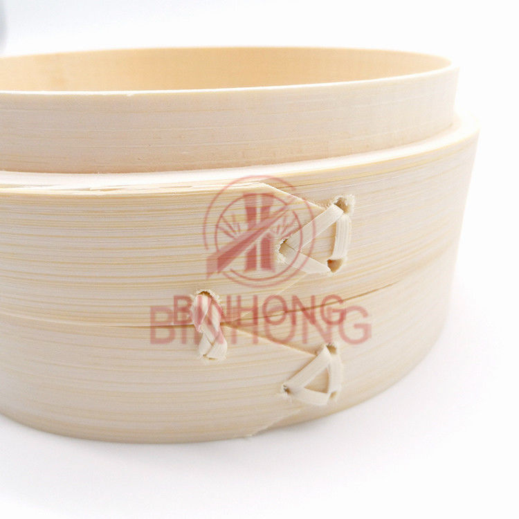 Rổ hấp tre hai tầng 16cm thân thiện với môi trường