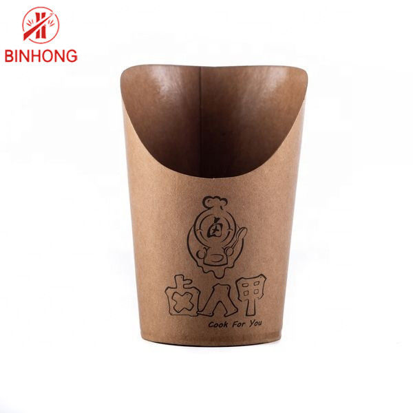 Bảo vệ sức khỏe Kraft 16oz Ly giấy tái chế