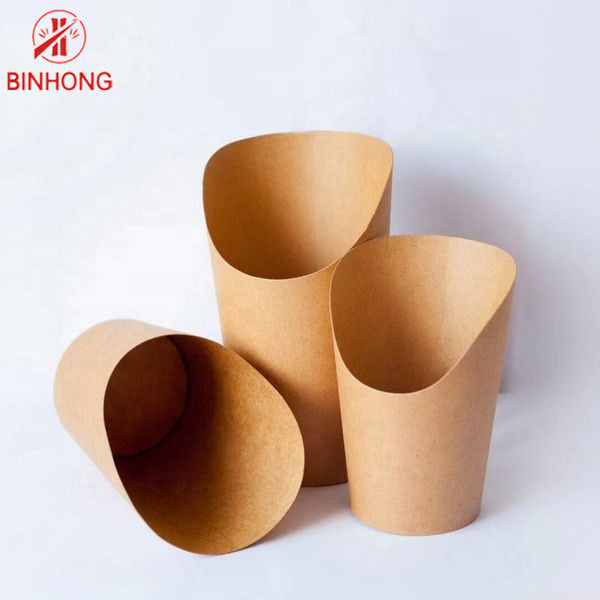 Bảo vệ sức khỏe Kraft 16oz Ly giấy tái chế
