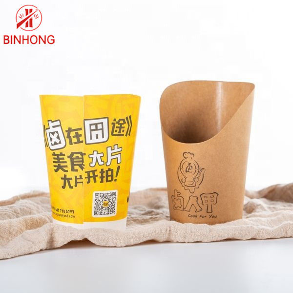 Bảo vệ sức khỏe Kraft 16oz Ly giấy tái chế