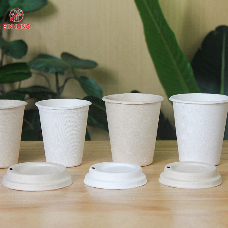 Hộp đựng giấy dùng một lần 12oz không độc hại cho cà phê