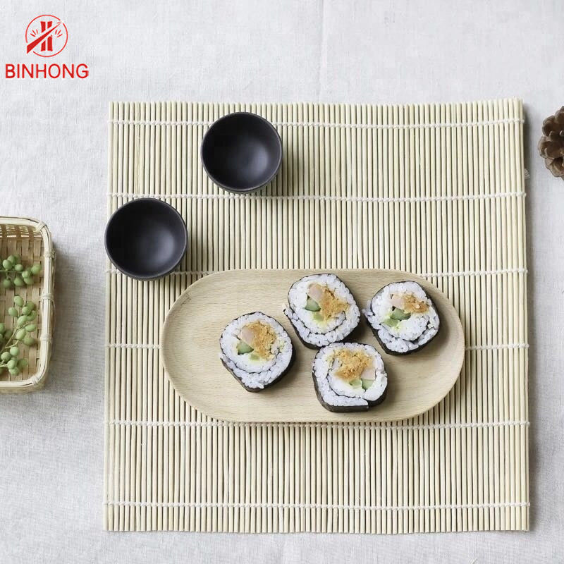 Mat cuộn Sushi tự nhiên