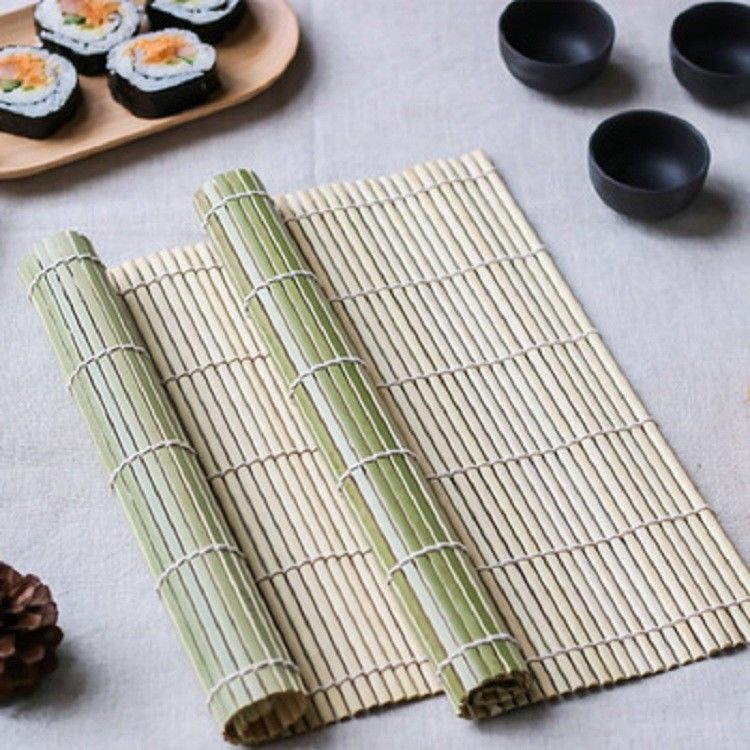 Mat cuộn Sushi tự nhiên