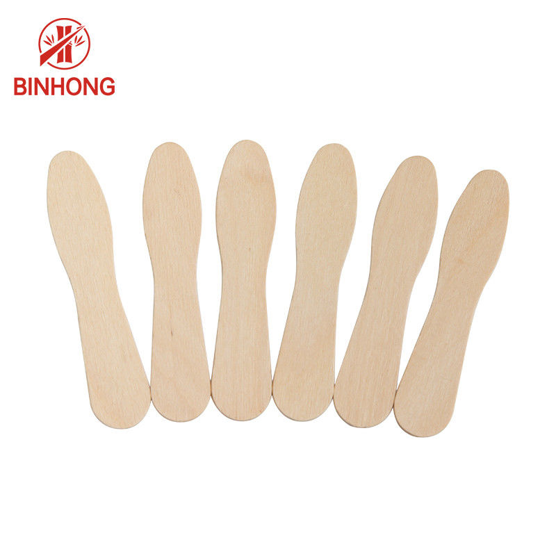 Que trộn bằng gỗ Poplar