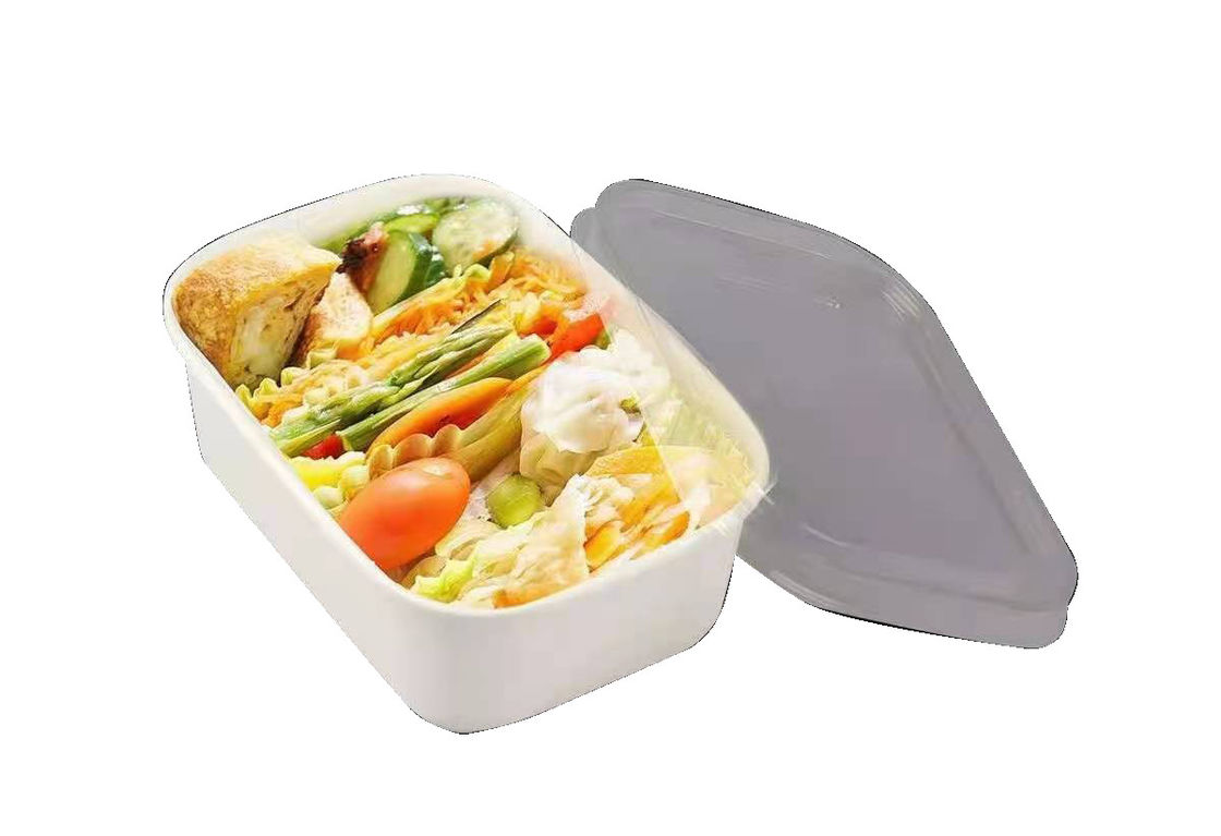 Giấy SGS vuông Mang đi Hộp có thể phân hủy sinh học dùng một lần