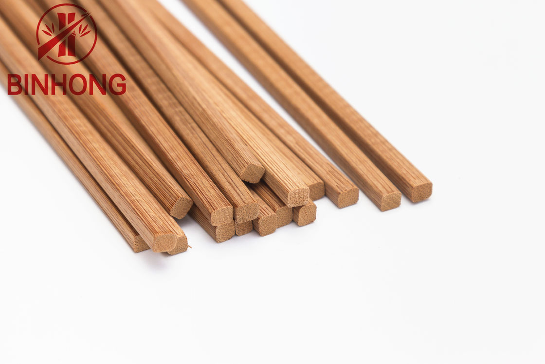 Đũa tre dùng một lần vuông 24cm được cacbon hóa