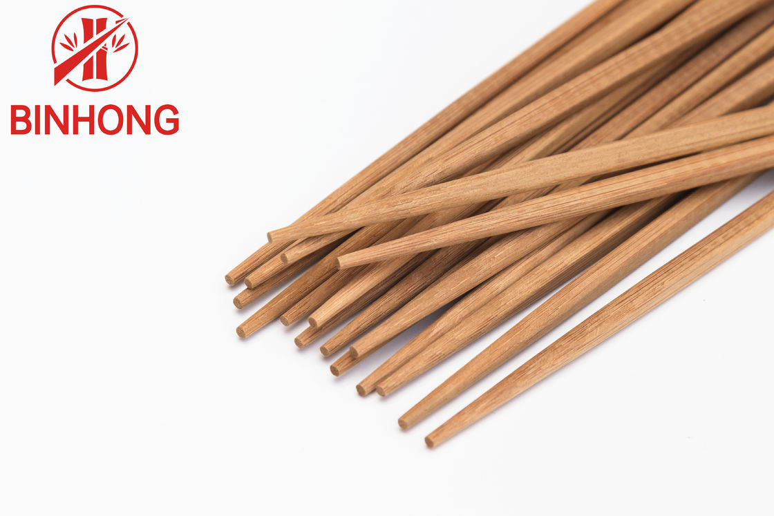 Đũa tre dùng một lần vuông 24cm được cacbon hóa