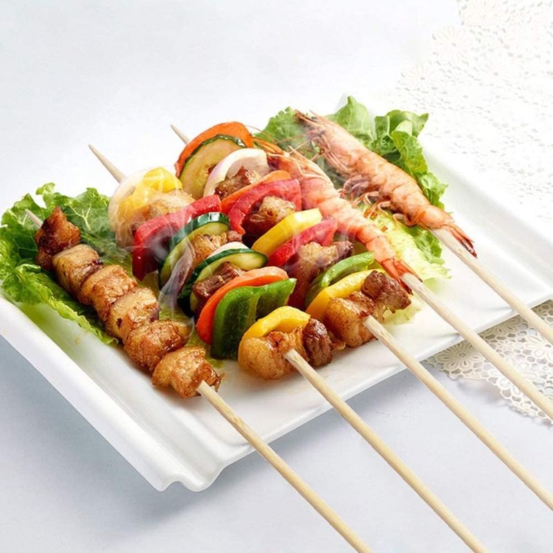 Mao Tre nhọn Mũi xiên 30 cm Kebab phẳng