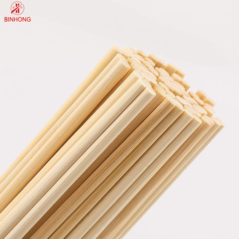Nửa giấy bọc UV đã xử lý Đũa tre dùng một lần 4.8mm