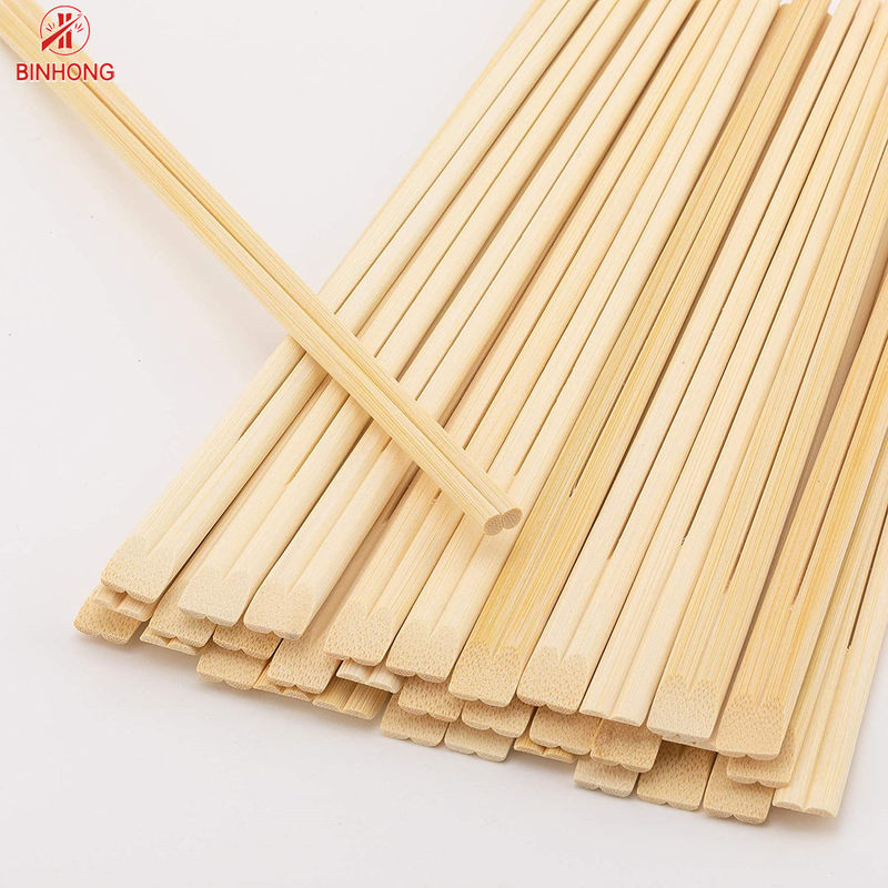 Nửa giấy bọc UV đã xử lý Đũa tre dùng một lần 4.8mm