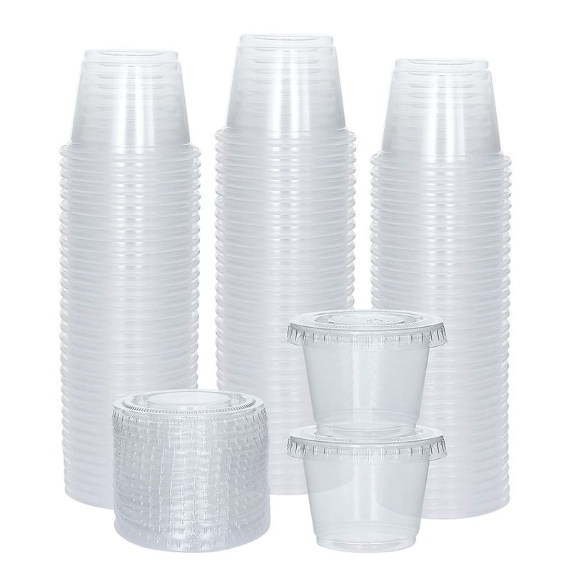 Cốc nhựa dùng một lần OEM 1oz cho gia vị