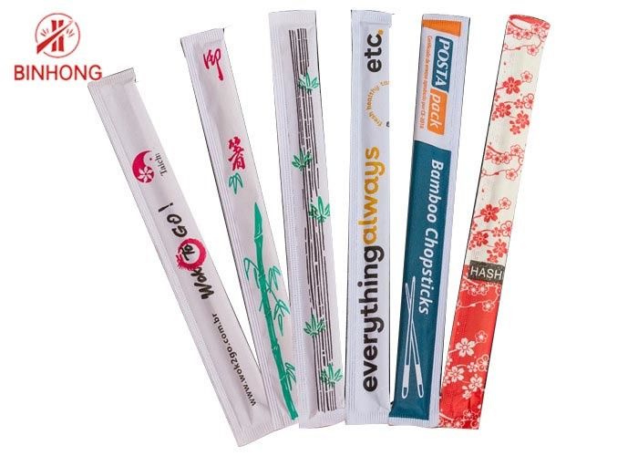 Đũa có biểu tượng tùy chỉnh bằng tre 23cm được quấn riêng