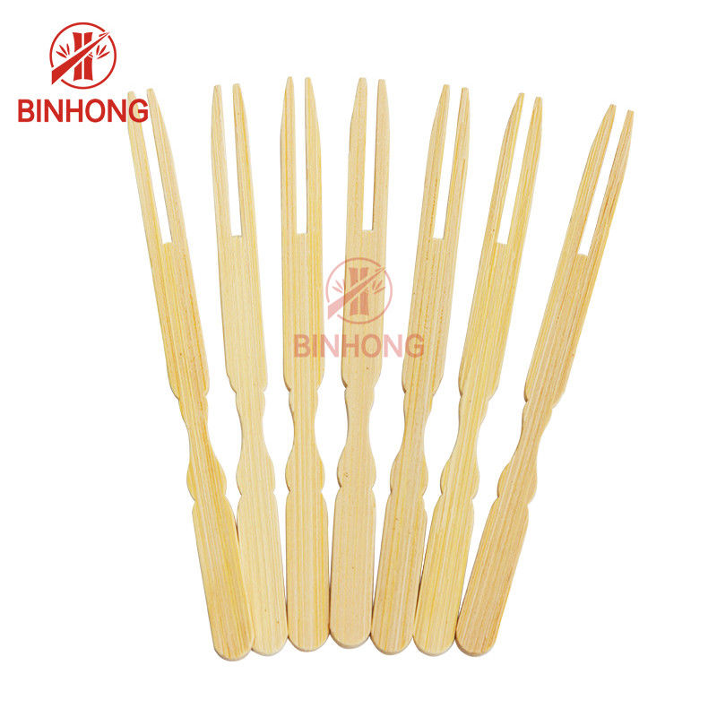 Que xiên trái cây Moso Bamboo 9cm dùng một lần