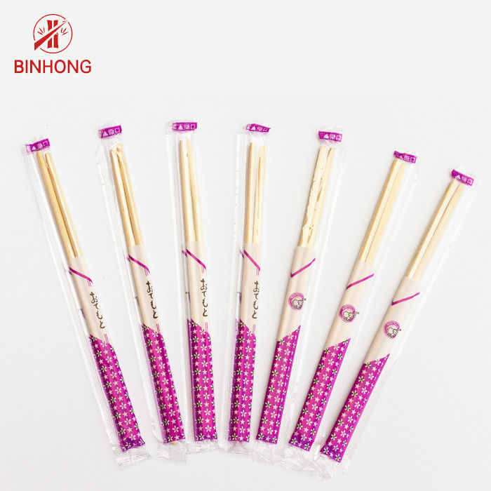 Đũa tre dùng một lần 19,5cm an toàn cho trường học