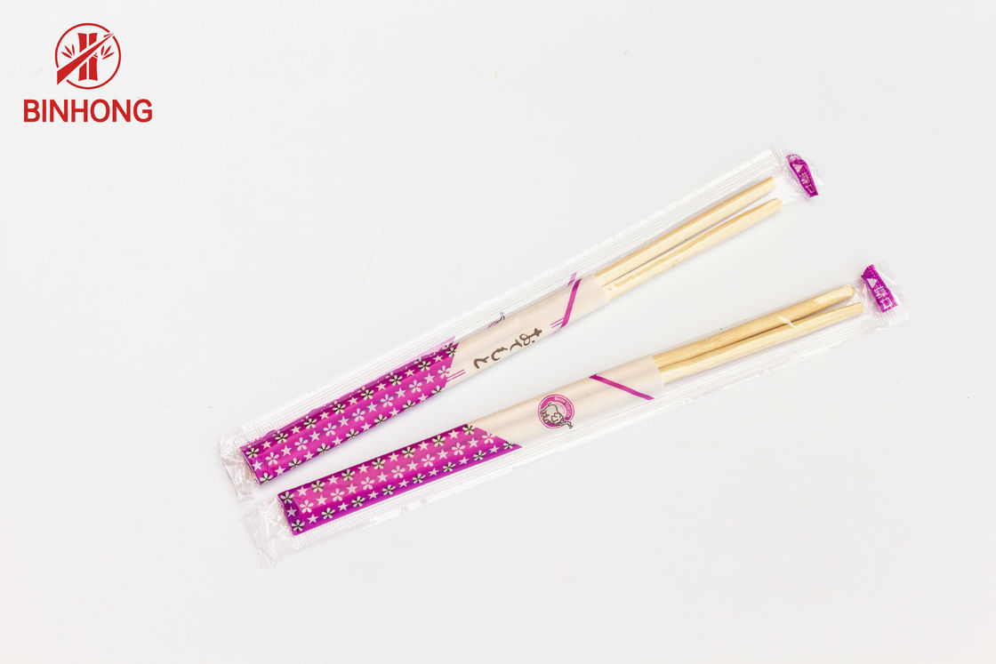 Đũa tre dùng một lần tròn của Nhật Bản có thể phân hủy 18cm