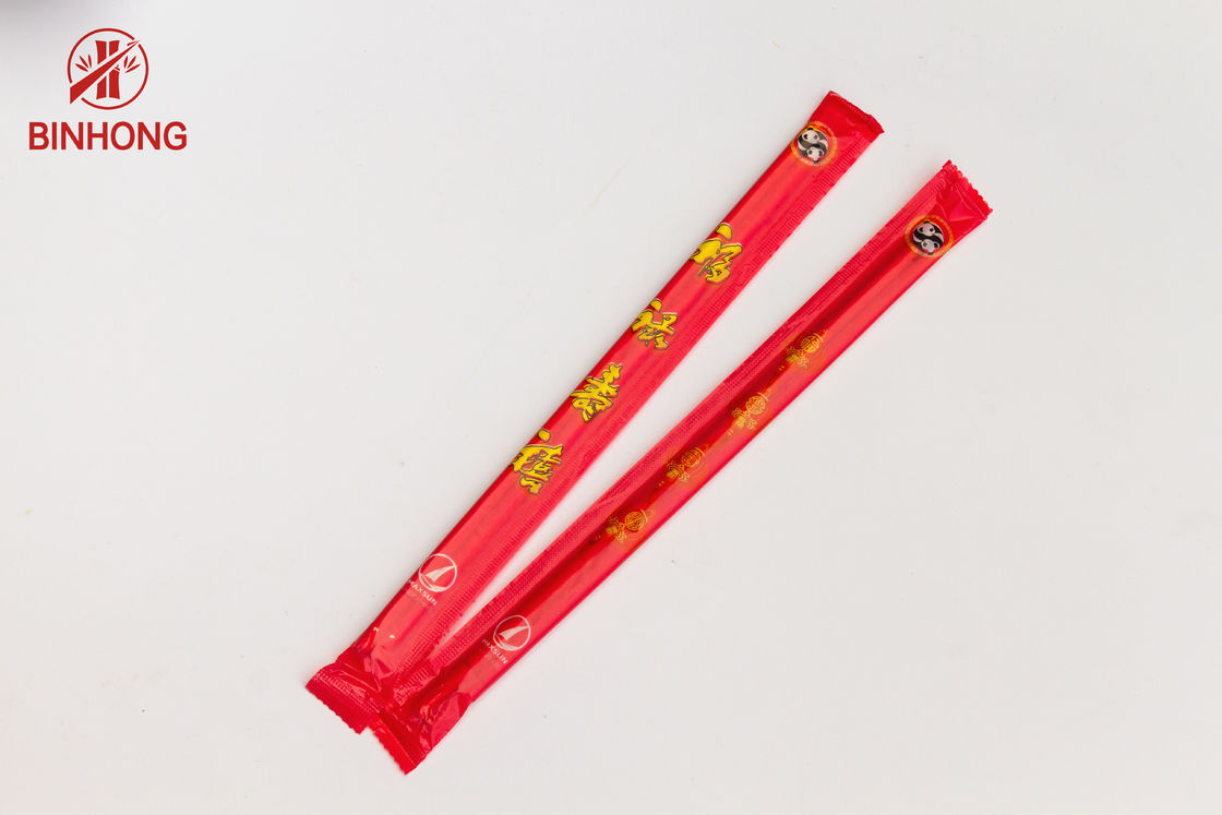 Đũa có biểu tượng tùy chỉnh bằng tre tự nhiên 5.0mm * 20cm