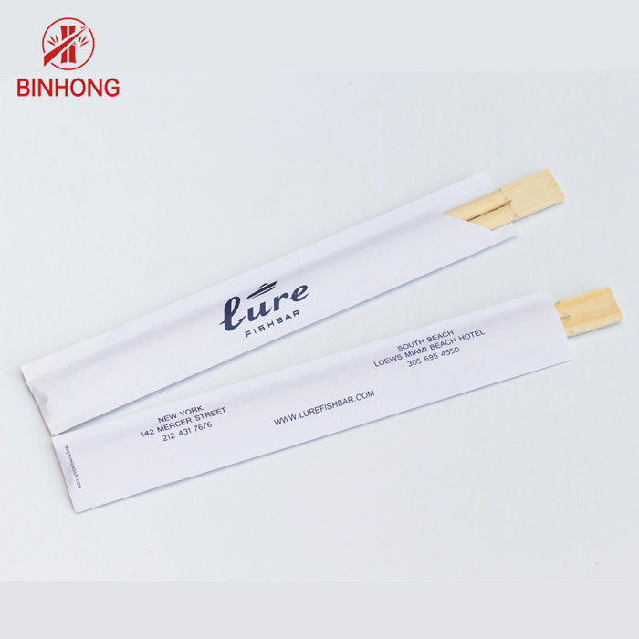 Đũa tre có thể tháo rời 24CM TENSOGE với nửa giấy bọc