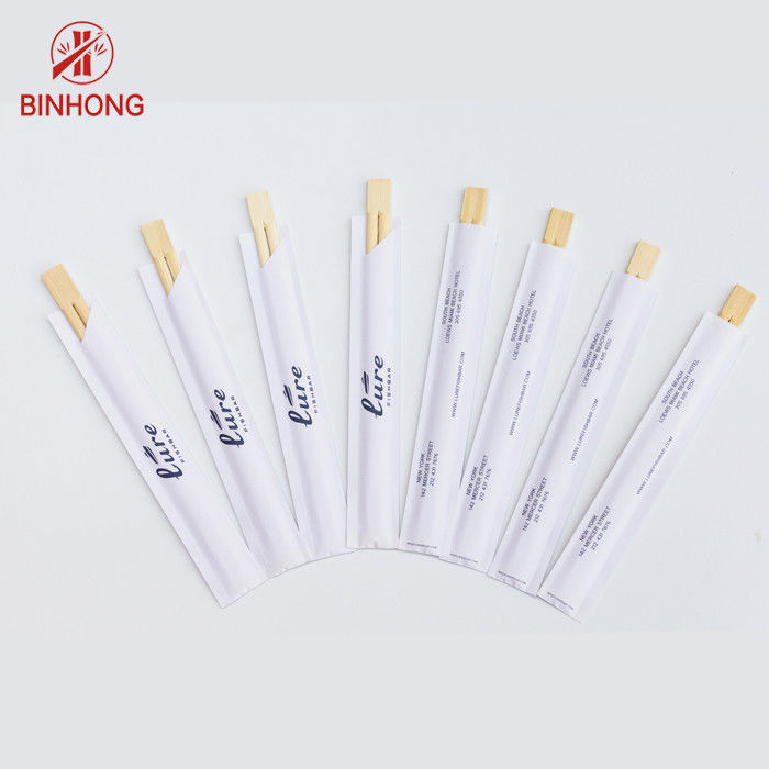 Đũa tre có thể tháo rời 24CM TENSOGE với nửa giấy bọc