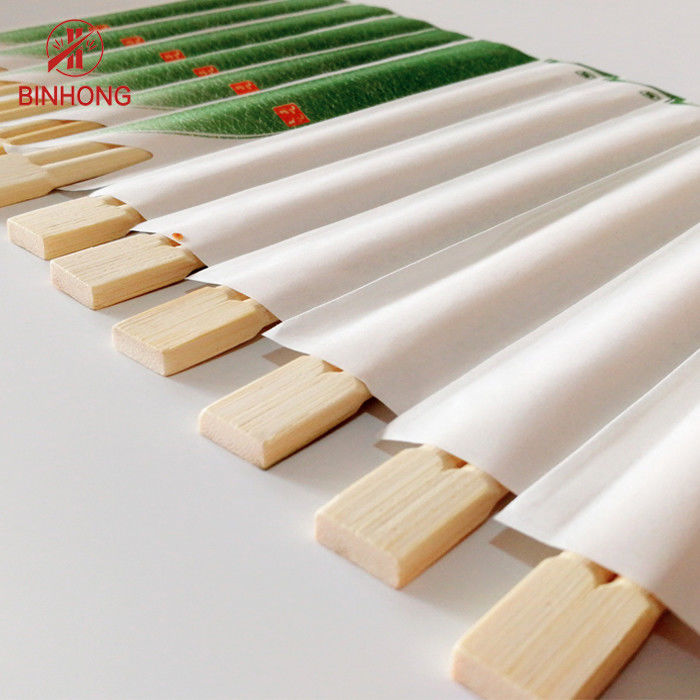 Đũa tre tròn dùng một lần của Nhật Bản có thể phân hủy được Logo tùy chỉnh 18cm