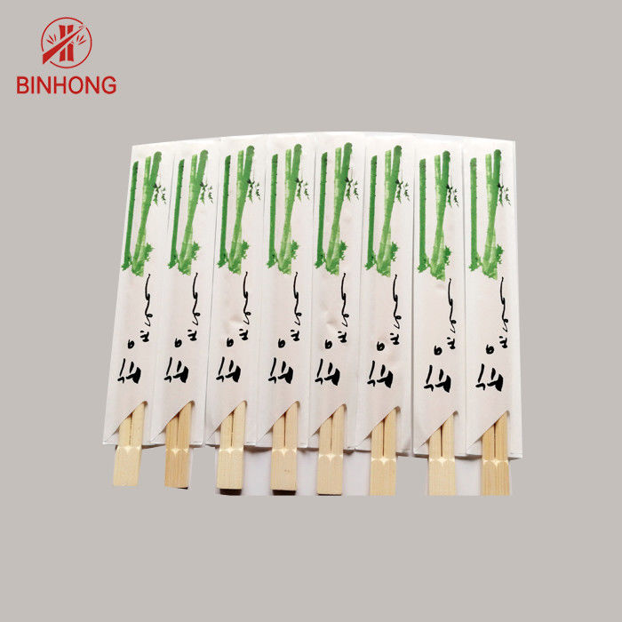 Xuất khẩu Đũa song sinh bằng tre Nhật Bản được bọc giấy nửa