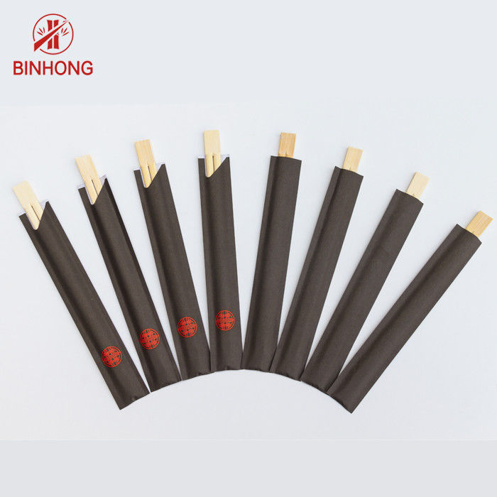 Đũa ăn bằng tre 21cm dùng một lần với bao giấy