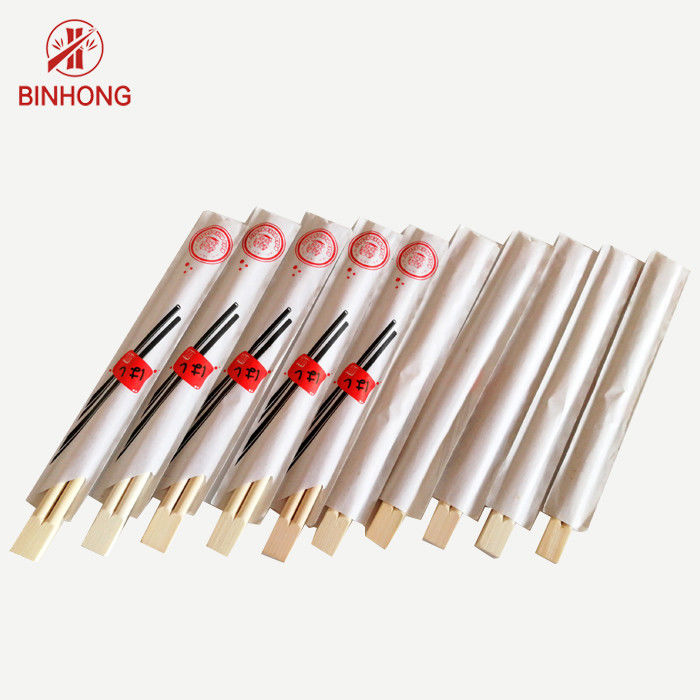 Đũa tre dùng một lần bọc OPP để mang đi